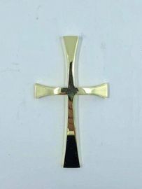 金で覆われた十字架葬儀器の装飾品は質が良くて軽い UD02
