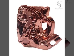 輝く黄金PP亜鉛合金 棺材用品 棺柄 ハードウェア SW-B