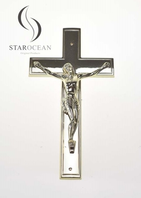 Modern Design Plastic Funeral Cross 19.5*11cm Compact Children'S Coffin PJ-02S