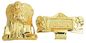Angel Shaped Coffin Corner Last Supper Lugs Design 19# Model In Gold Plating