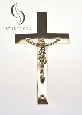 ゴールデンPP リサイクル素材 カトリック葬儀十字架 クラシックスタイル ECOフレンドリー PF-02